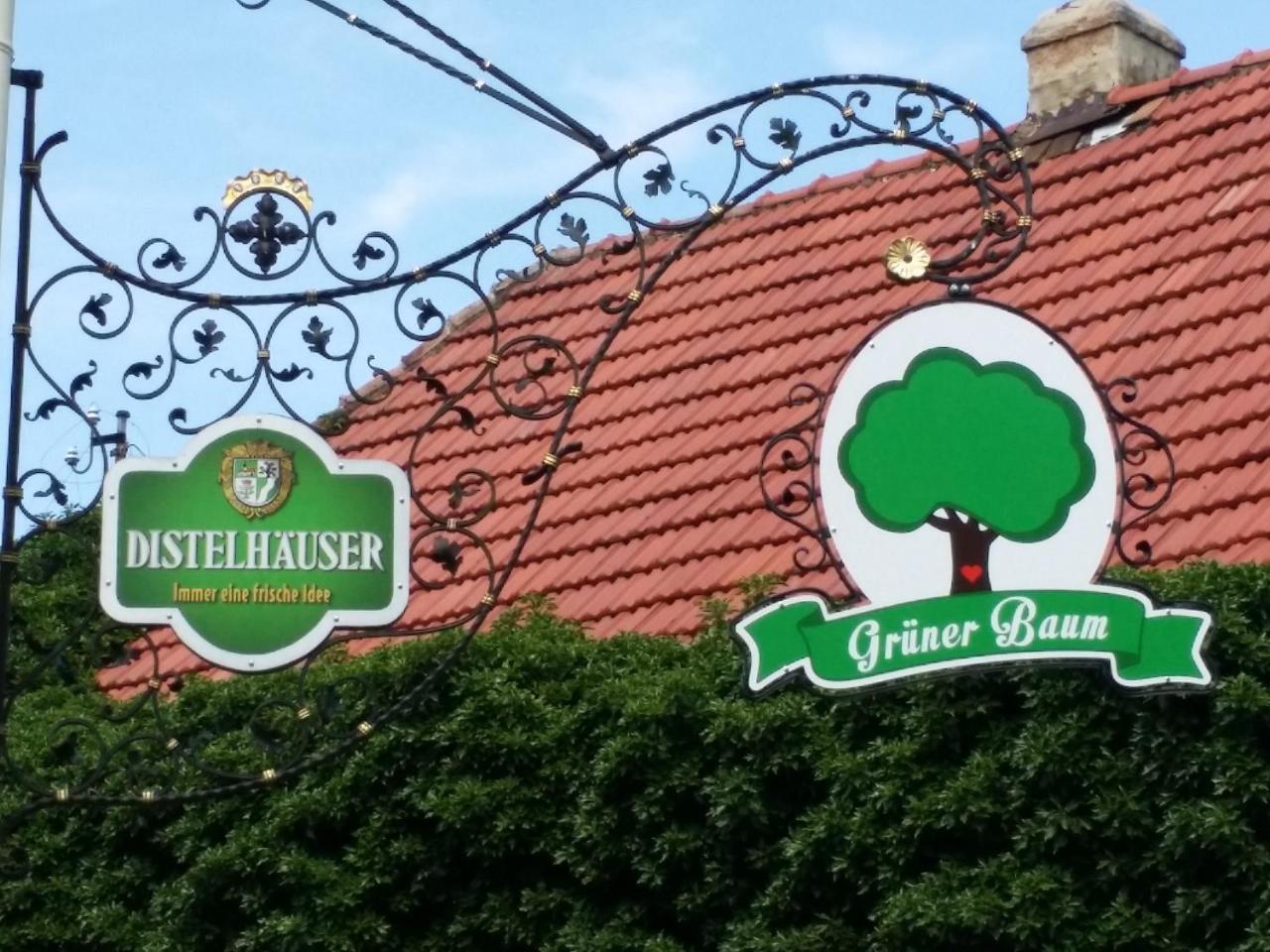 Hotel-Landgasthof Gruener Baum - Dittigheim Tauberbischofsheim Luaran gambar