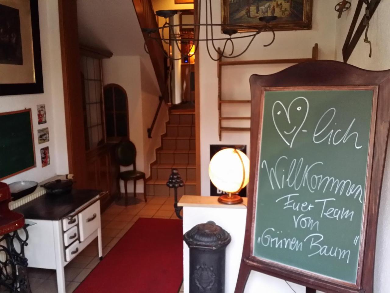 Hotel-Landgasthof Gruener Baum - Dittigheim Tauberbischofsheim Luaran gambar